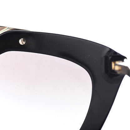 Prada Acetate Cinema Sunglasses SPR 09Q Black 7 of 8
