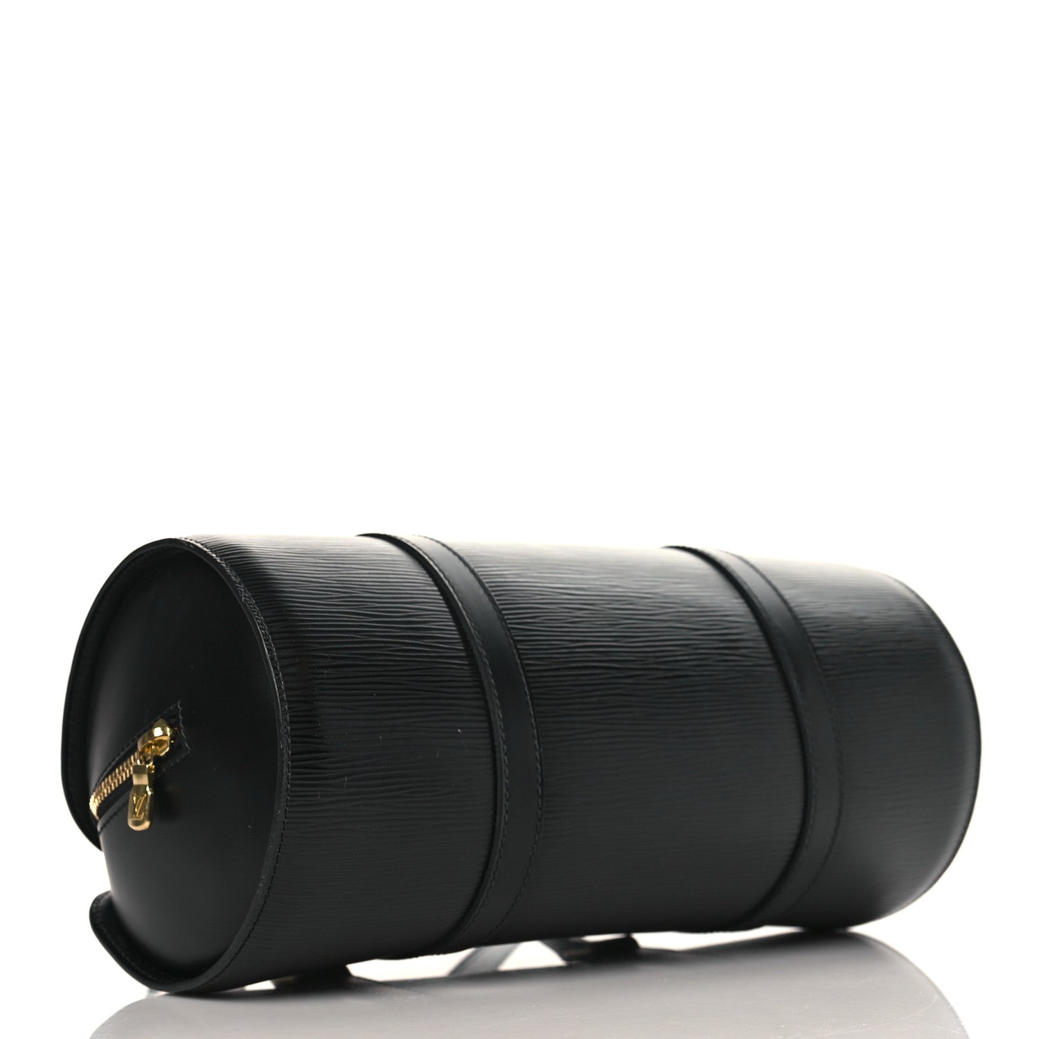 Louis Vuitton Epi Soufflot Black 4 of 8