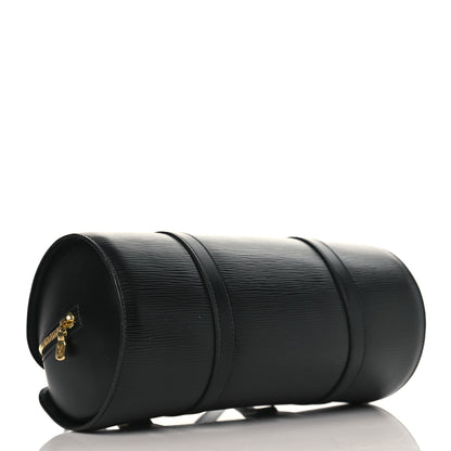 Louis Vuitton Epi Soufflot Black 4 of 8