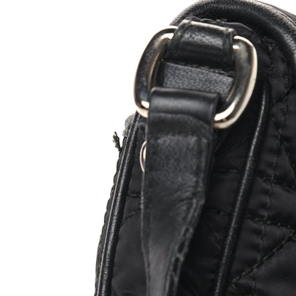 Christian Dior Nylon Cannage Charming Lock Bag Black 14 of 16