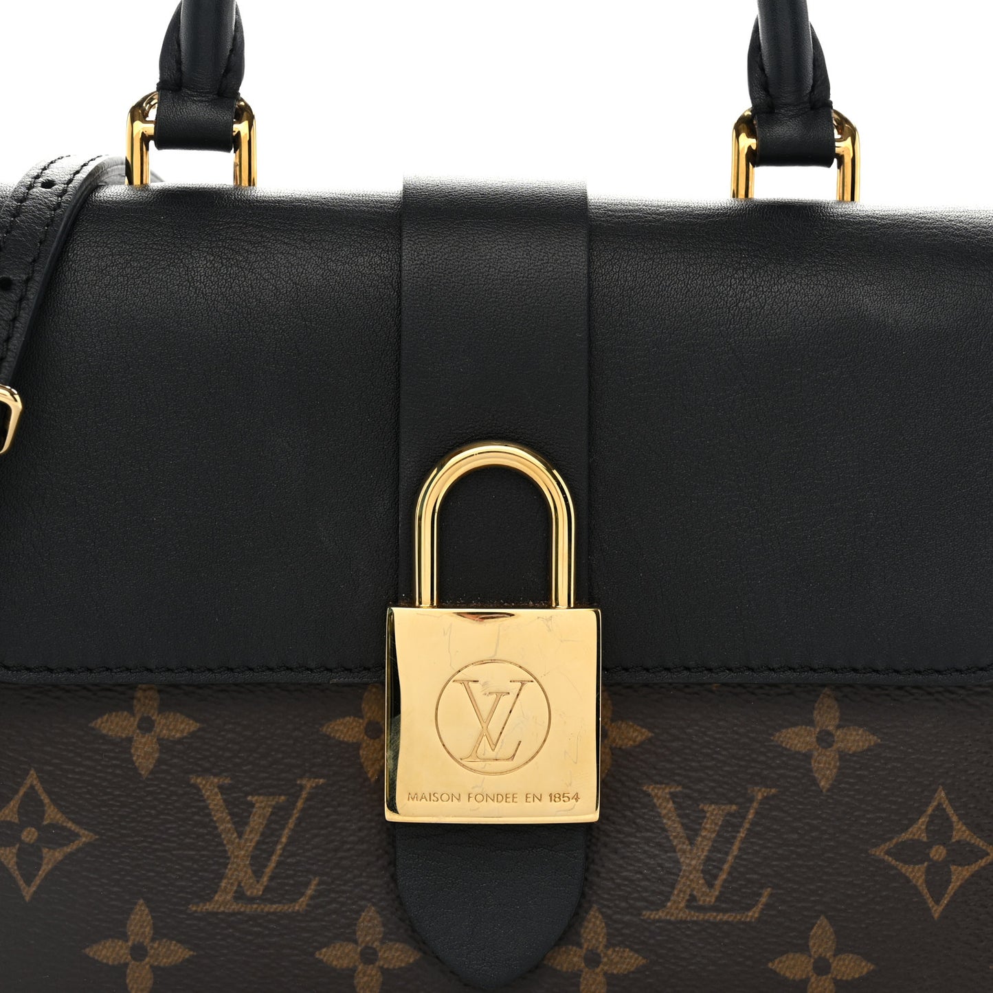 Monogram Locky BB Black