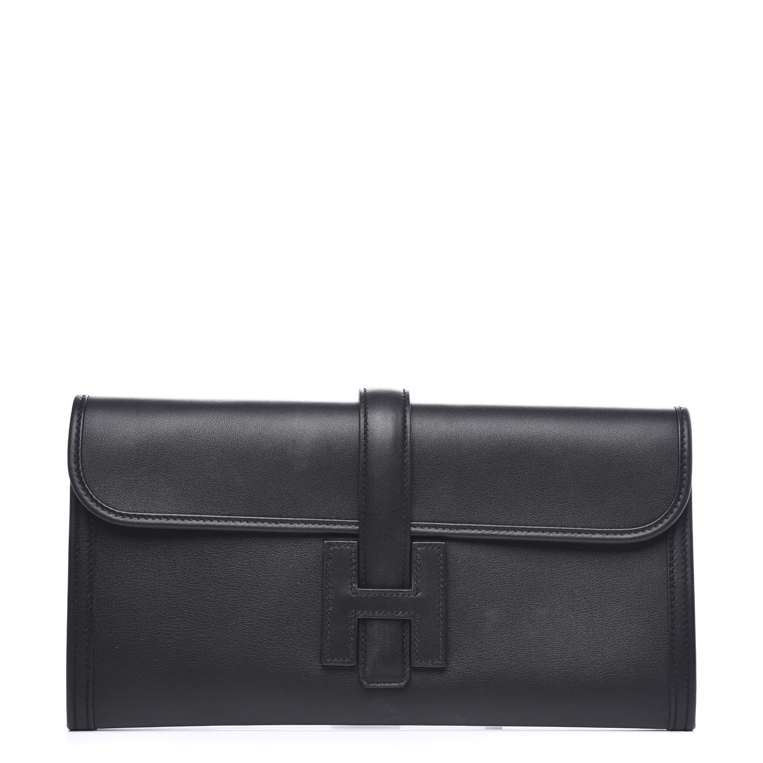 Hermes Swift Jige Elan 29 Clutch Black 1 of 9