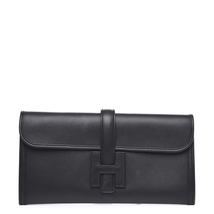 Hermes Swift Jige Elan 29 Clutch Black 1 of 9
