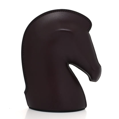 Hermes Milo Lambskin Samarcande Paperweight Rouge Sellier 3 of 6