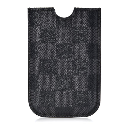 Louis Vuitton Damier Graphite iPhone 3G Case 1 of 6