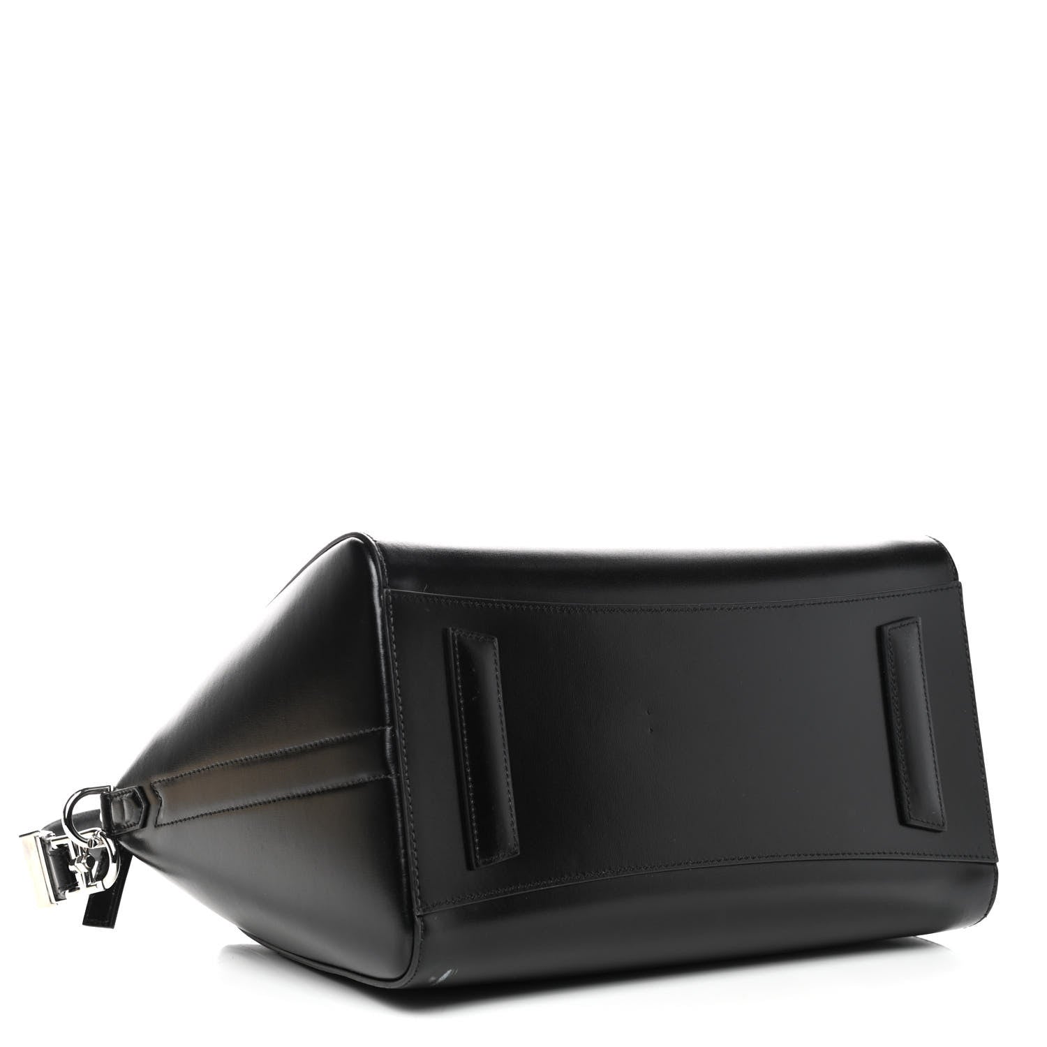 Givenchy Shiny Lord Calfskin Medium Antigona Black 4 of 9