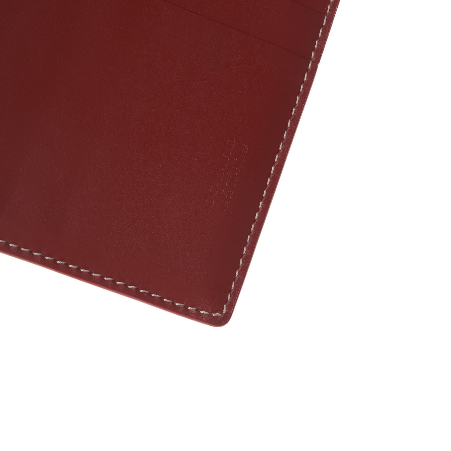 Goyard Goyardine Long Bi-Fold Wallet Red 5 of 5