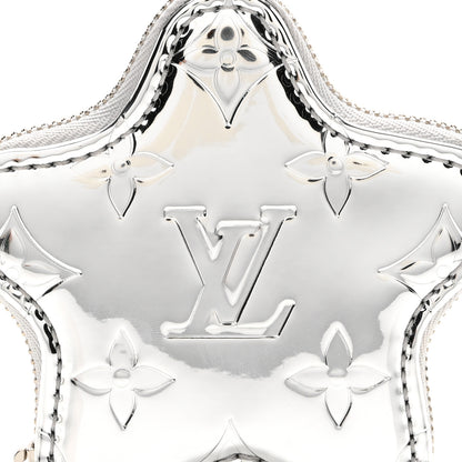 Louis Vuitton Monogram Spark Coin Purse Silver 7 of 8