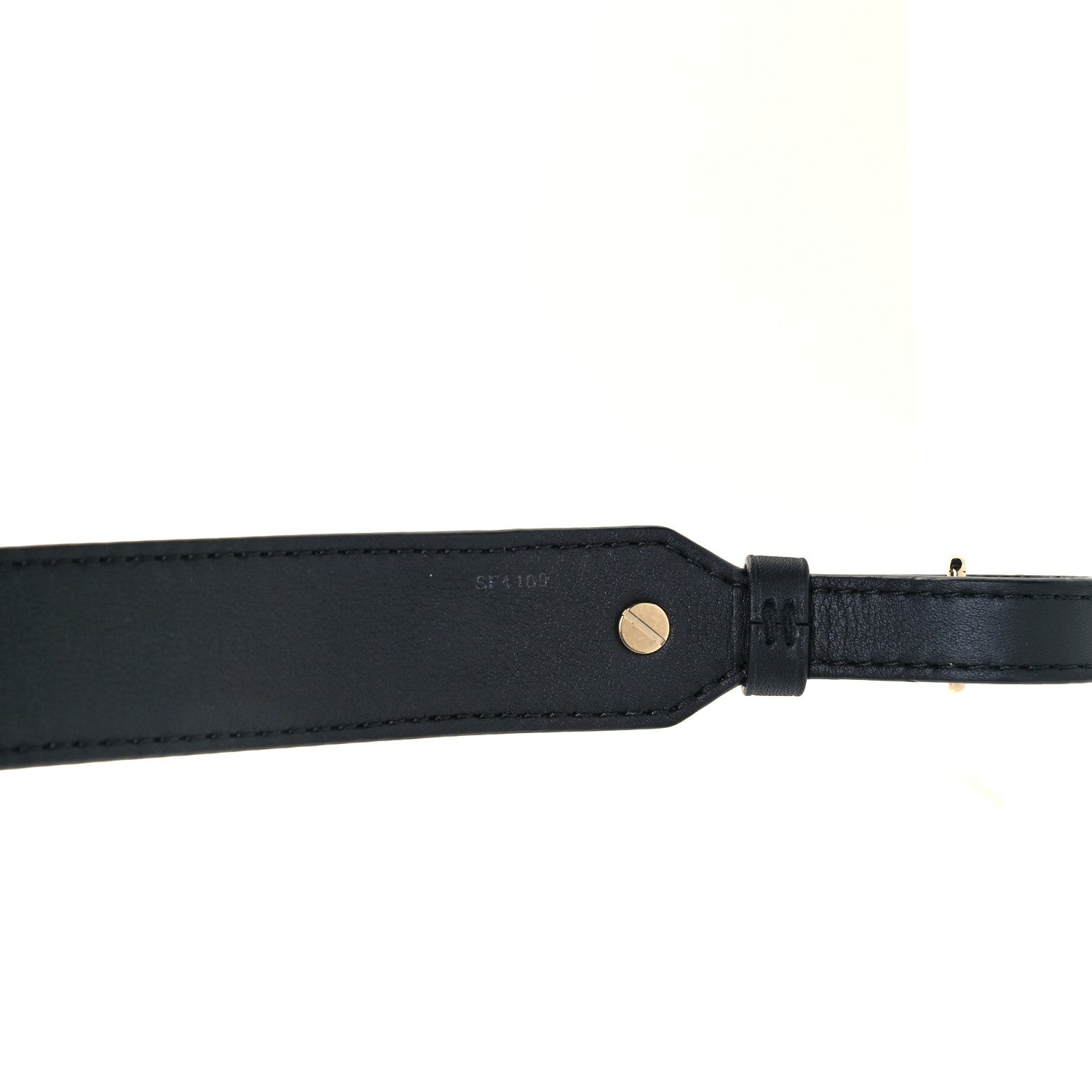 Louis Vuitton Reverse Monogram Bandouliere Shoulder Strap XL Black 6 of 6