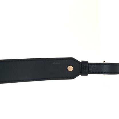Louis Vuitton Reverse Monogram Bandouliere Shoulder Strap XL Black 6 of 6