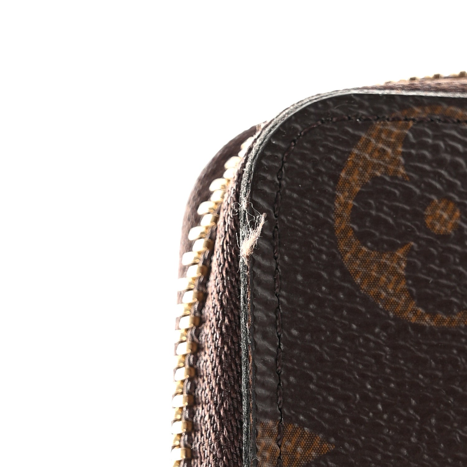 Louis Vuitton Monogram Clemence Wallet Fuchsia 8 of 9