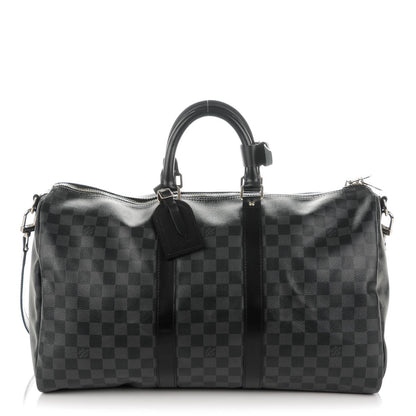 Louis Vuitton Damier Graphite Keepall Bandouliere 45 1 of 7