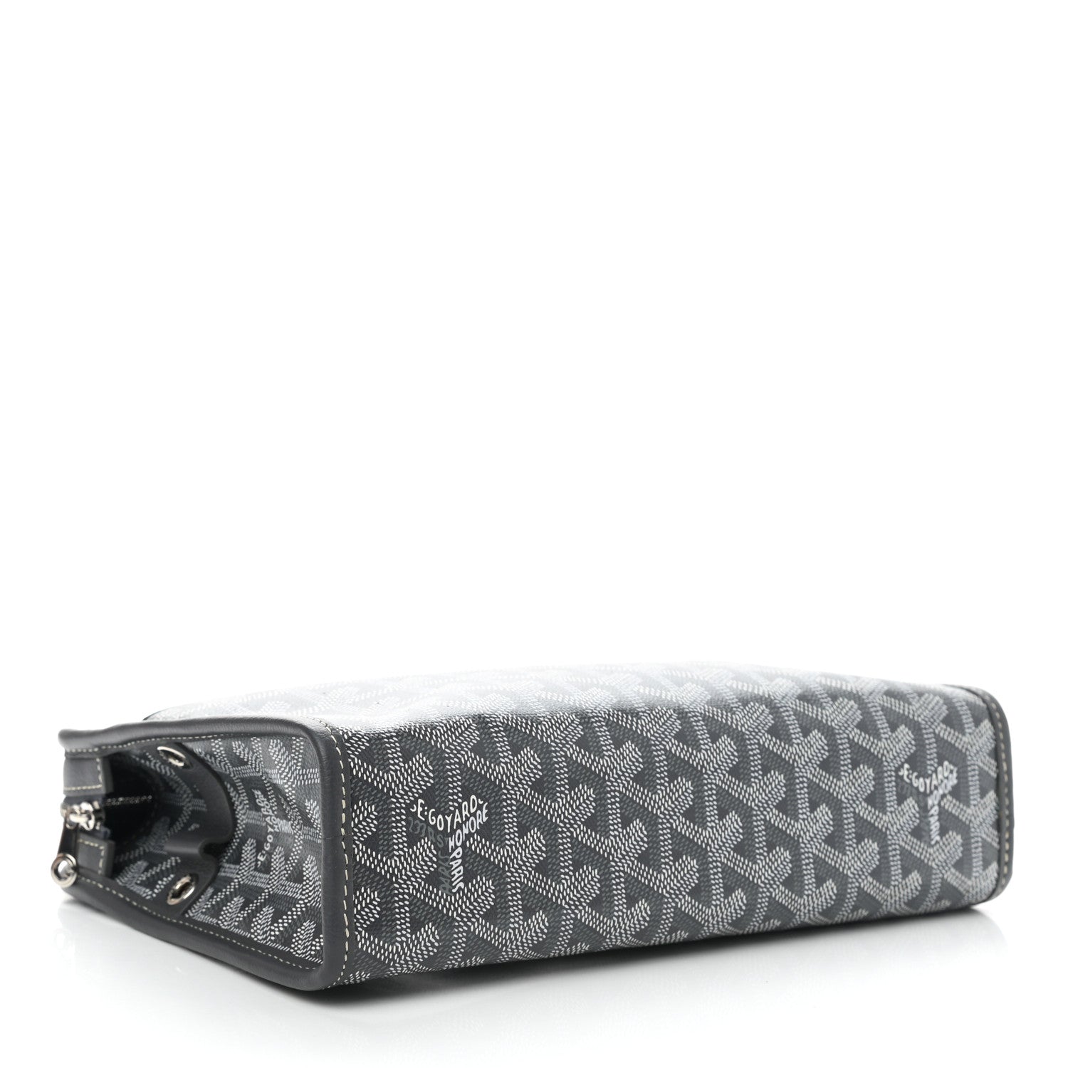 Goyard Goyardine Jouvence Toiletry Pouch Grey 4 of 6