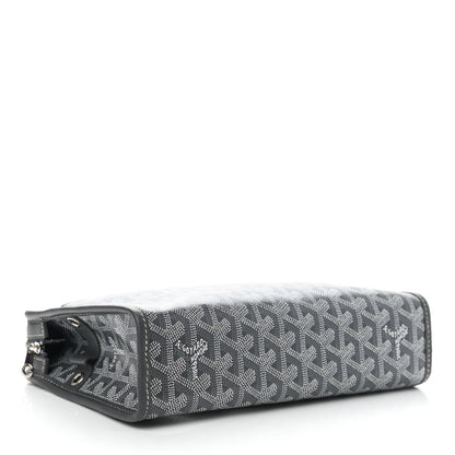 Goyard Goyardine Jouvence Toiletry Pouch Grey 4 of 6