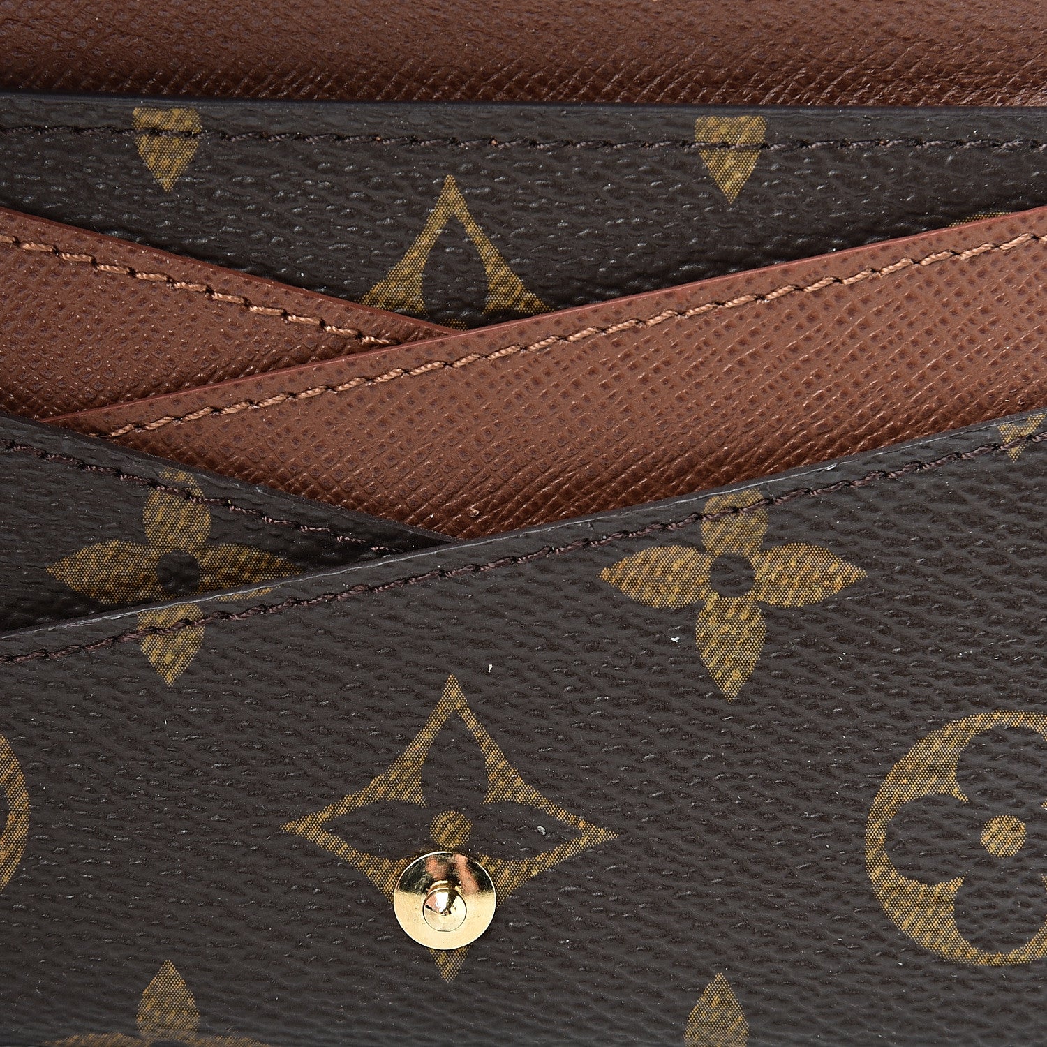 Louis Vuitton Monogram Compact Origami Wallet 8 of 11