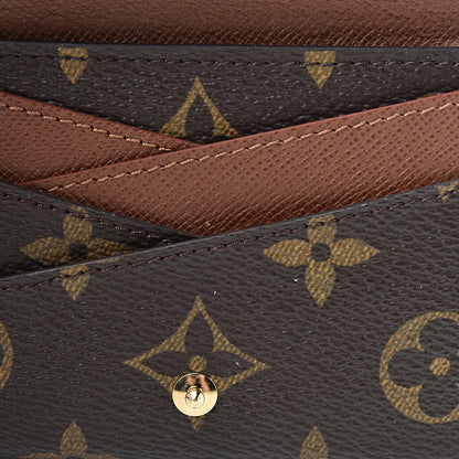 Louis Vuitton Monogram Compact Origami Wallet 8 of 11
