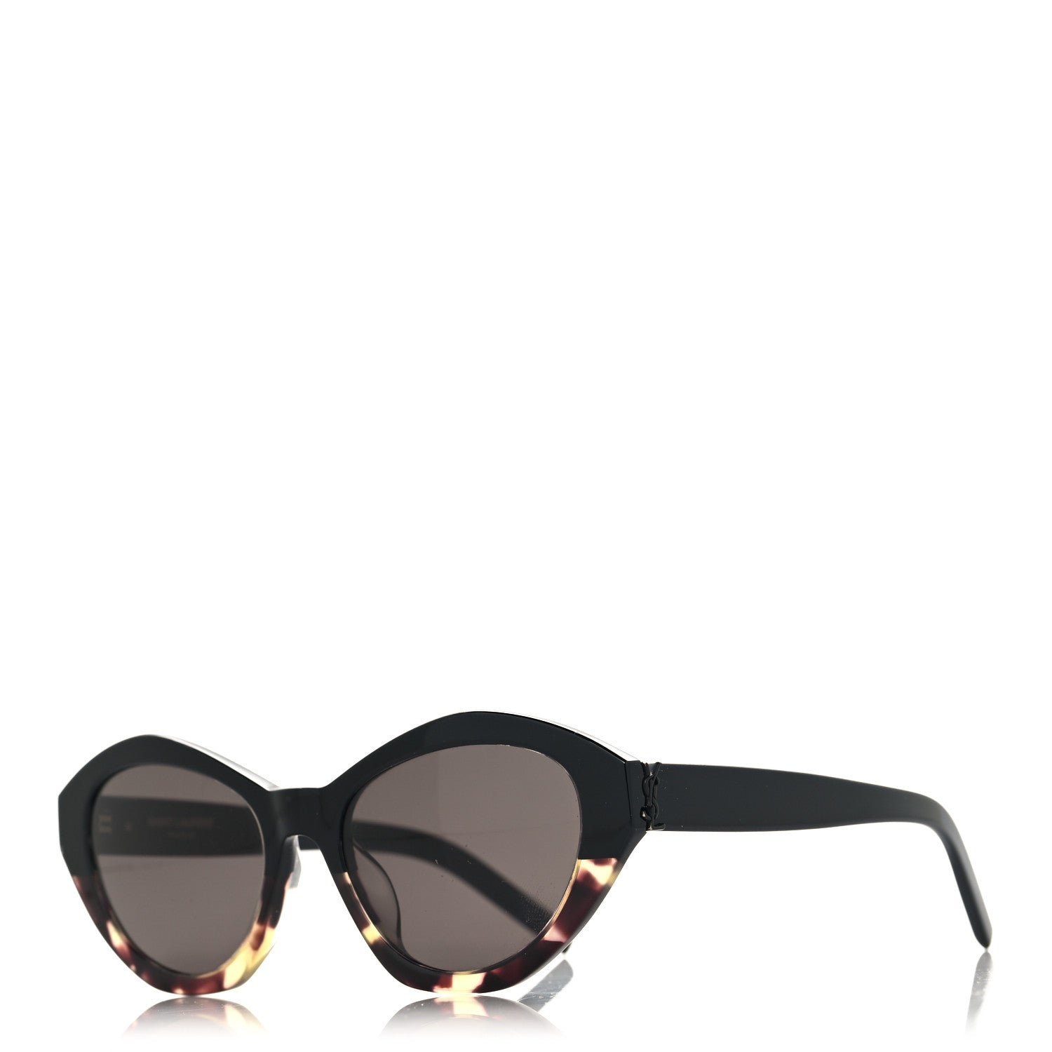 Saint Laurent Cat Eye SL M60 Sunglasses Black 1 of 7