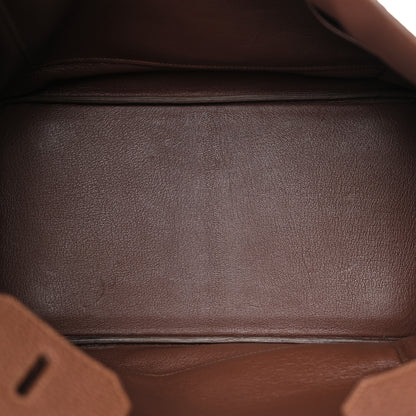 Hermes Fjord Birkin 35 Chocolate 5 of 11