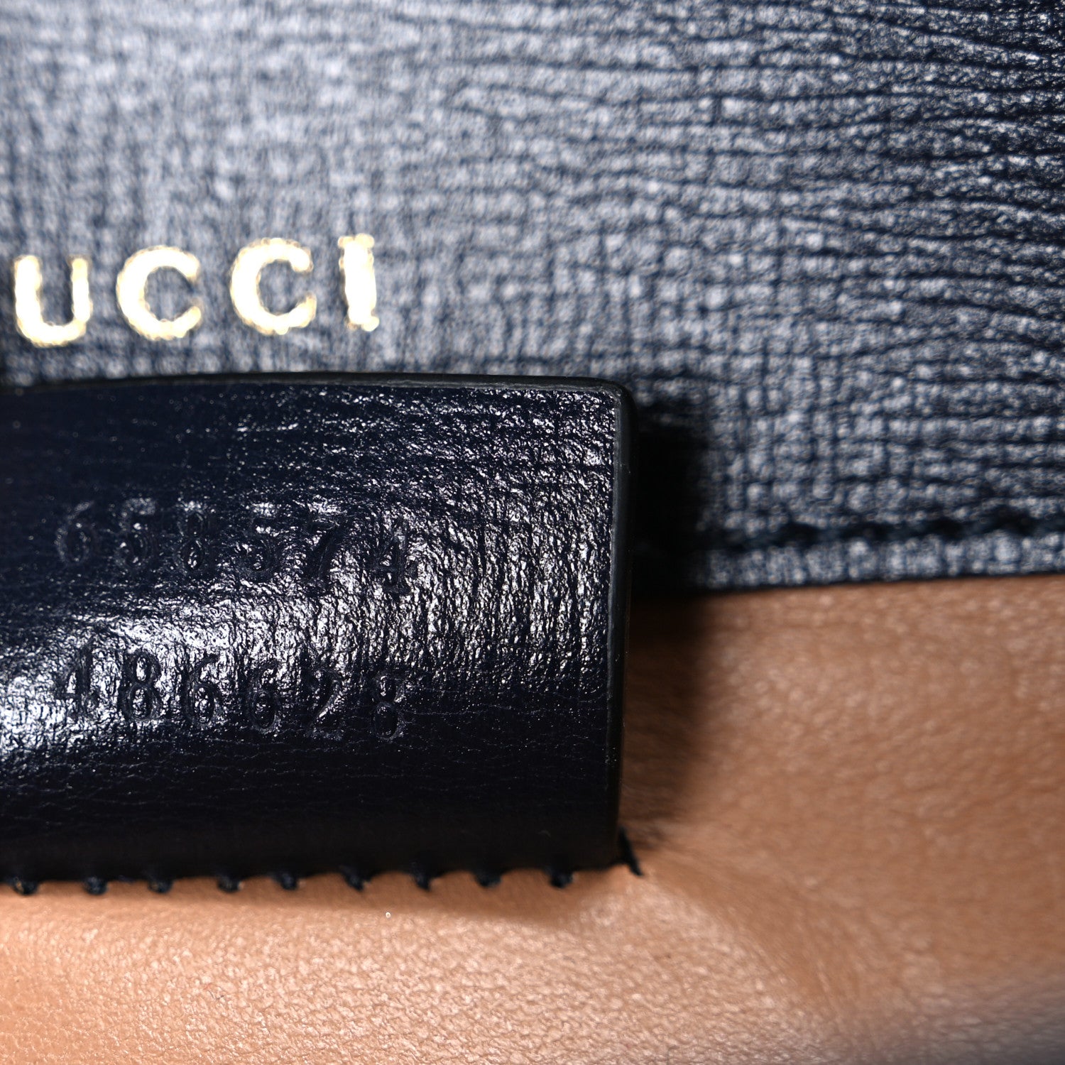 Gucci Casy Wool Azalea Calfskin Mini Horsebit 1955 Shoulder Bag Blue China 7 of 10
