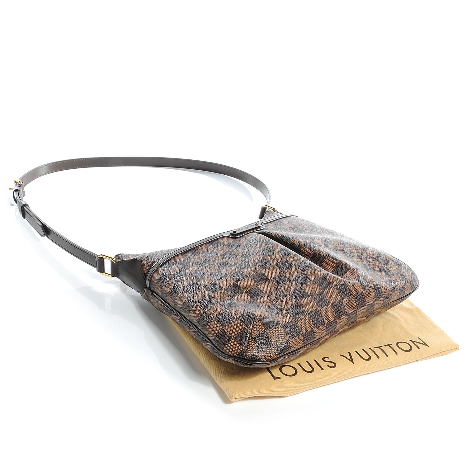 Louis Vuitton Damier Ebene Bloomsbury PM 4 of 7