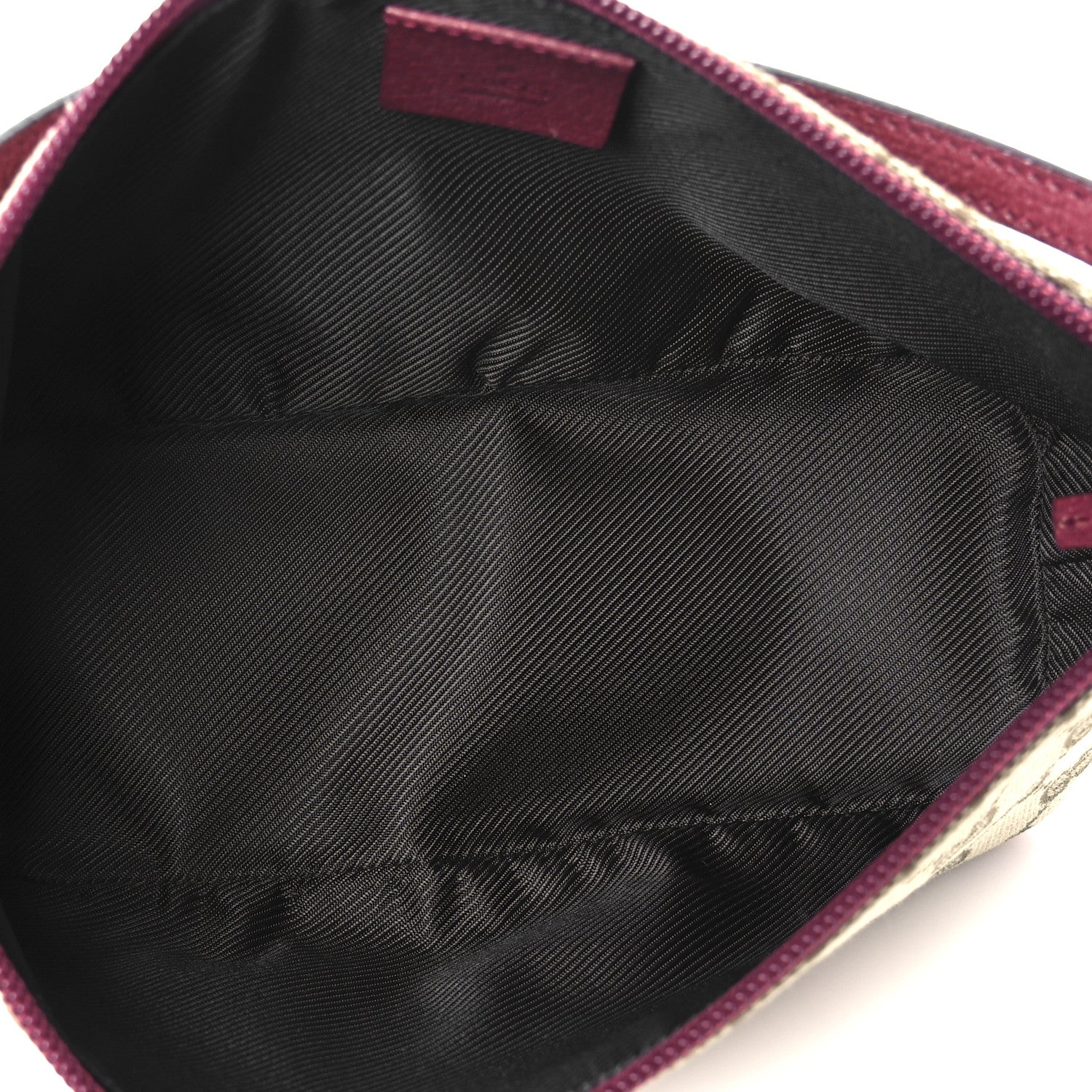 Gucci Monogram Boat Pochette Dark Pink 5 of 11