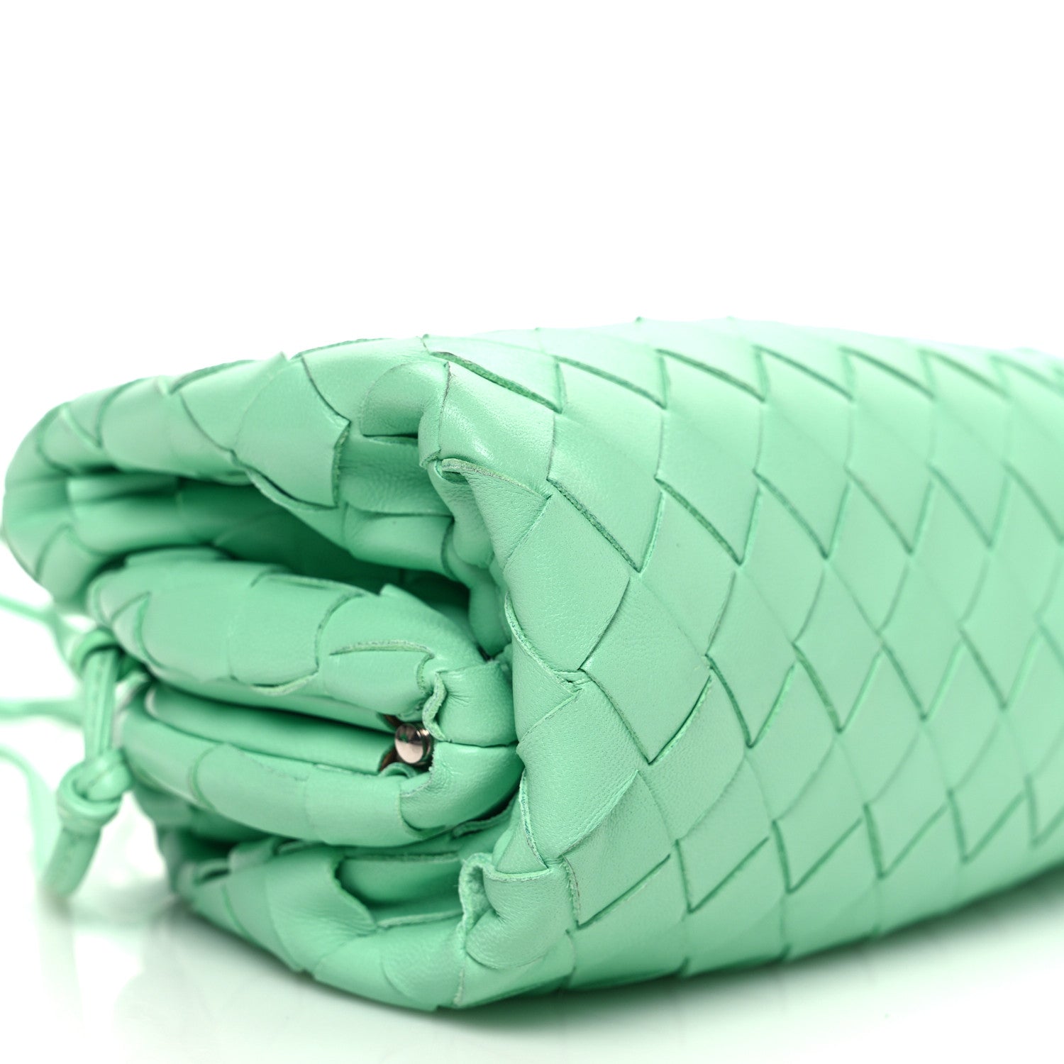 Bottega Veneta Nappa Intrecciato The Mini Pouch Fountain 10 of 11