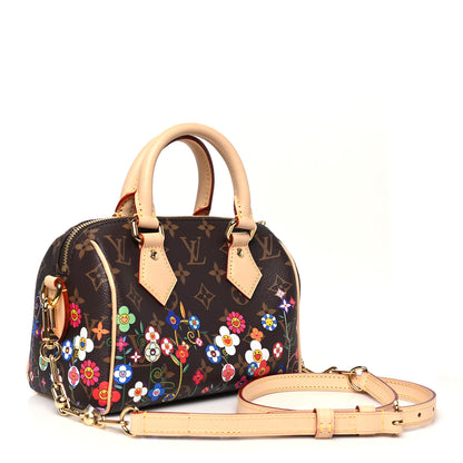 Louis Vuitton LV X TM Monogram Flowers Speedy Bandouliere 20 3 of 9
