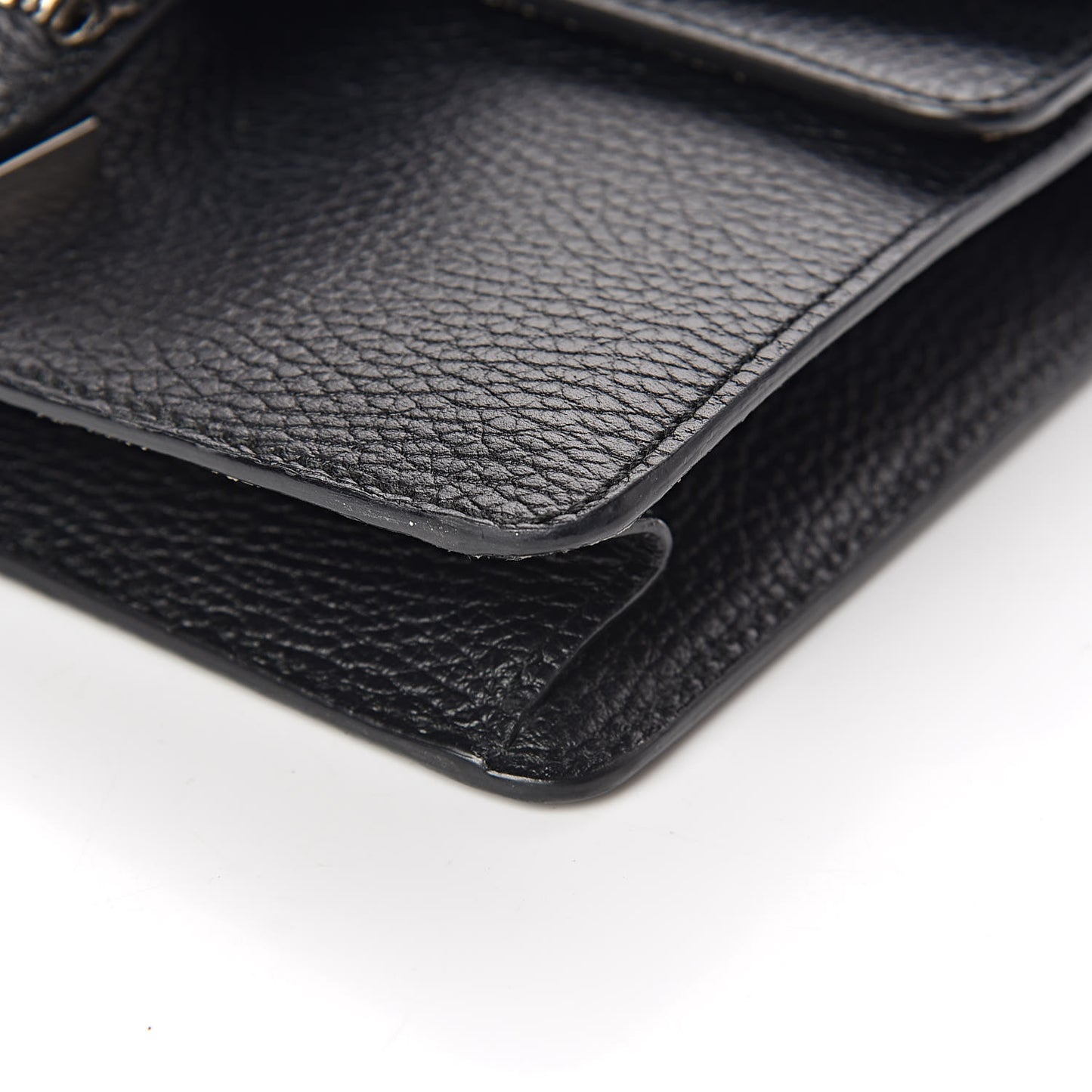 Calfskin Mini Dionysus Shoulder Bag Black