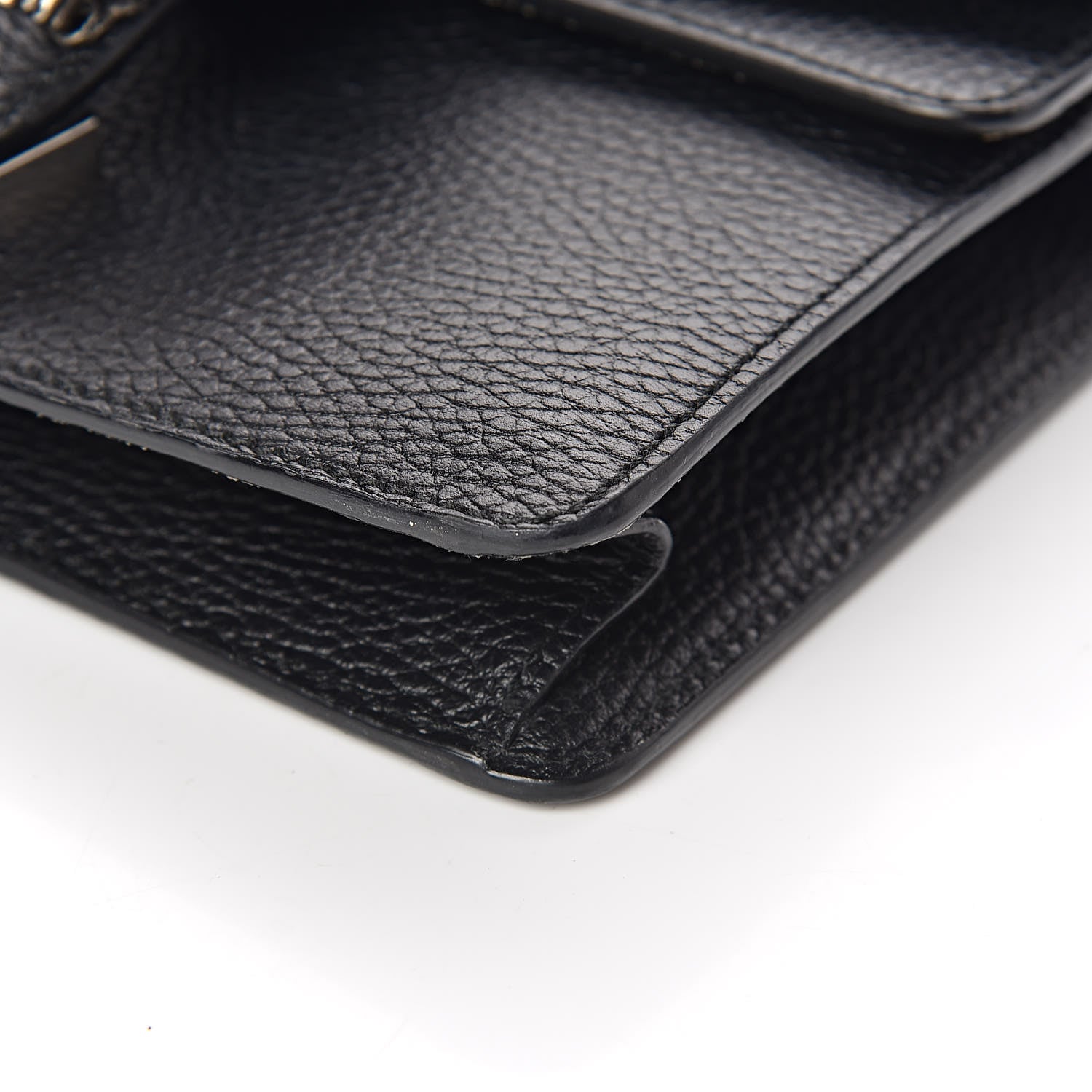 Gucci Calfskin Mini Dionysus Shoulder Bag Black 6 of 16