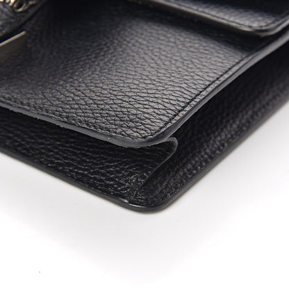 Gucci Calfskin Mini Dionysus Shoulder Bag Black 6 of 16