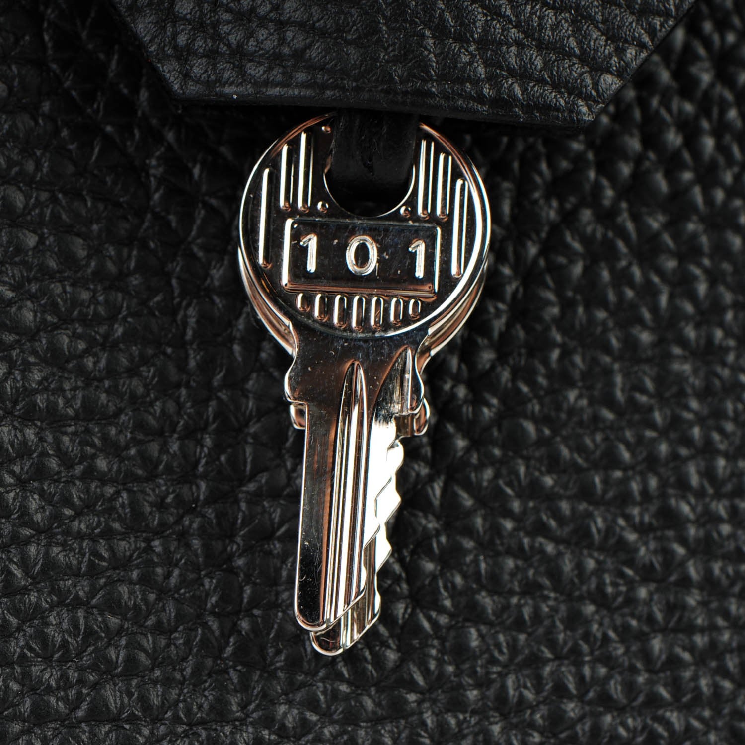Hermes Togo Kelly Retourne 32 Black 7 of 22