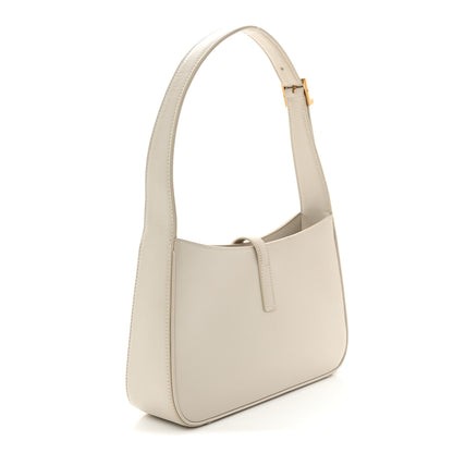Saint Laurent Smooth Calfskin Le 5 A 7 Mini Hobo Crema Soft 3 of 11