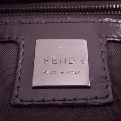 Fendi Zucchino Baguette Tote Brown 9 of 14