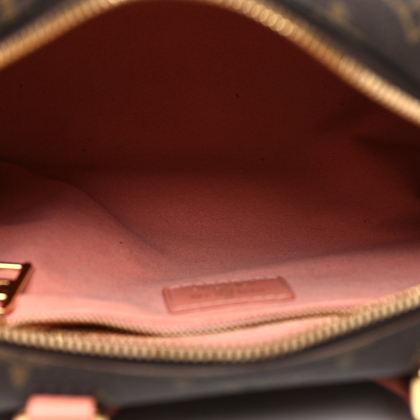 Monogram Petite Malle Souple Peach