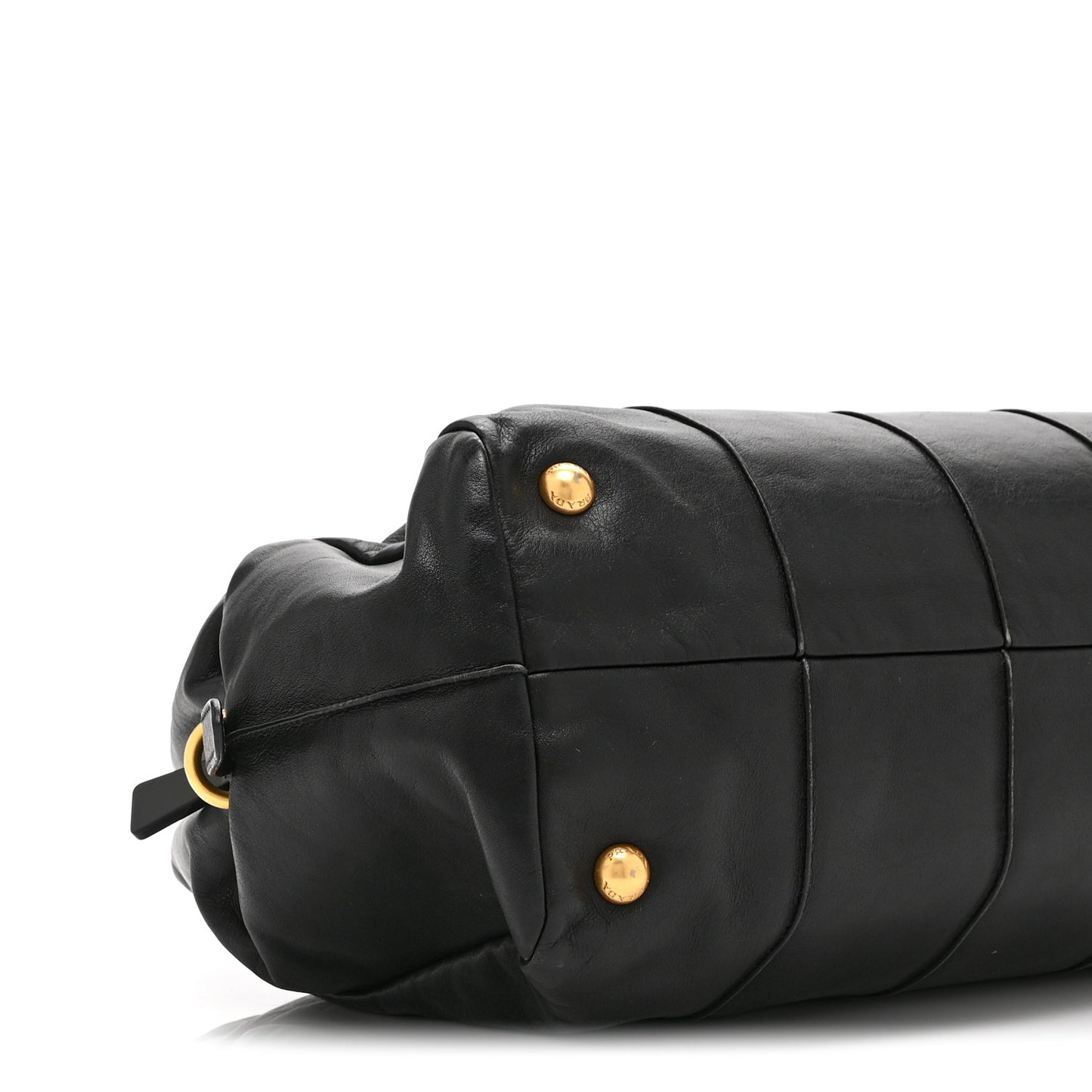 Soft Calf Shoulder Bag Black