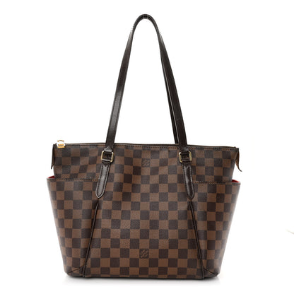 Louis Vuitton Damier Ebene Totally PM 1 of 9
