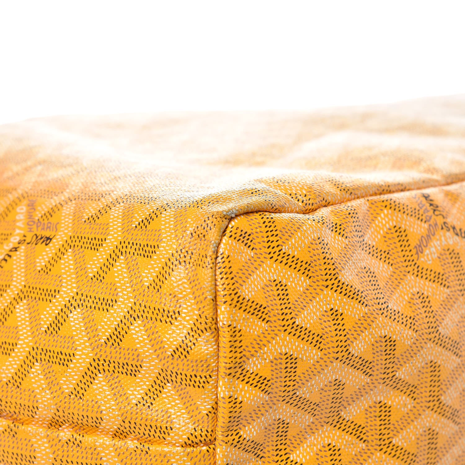 Goyard Goyardine Saint Louis PM Yellow 13 of 20