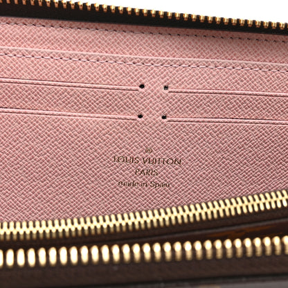 Louis Vuitton Monogram Clemence Wallet Rose Ballerine 6 of 8