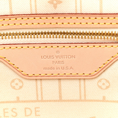 Louis Vuitton Damier Azur Neverfull MM 6 of 9
