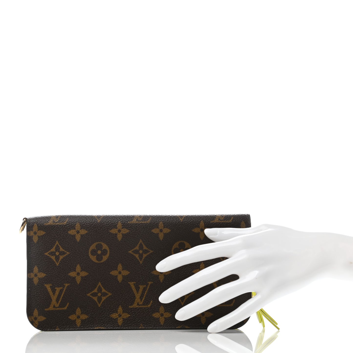 Monogram Fleuri Insolite Wallet Yellow