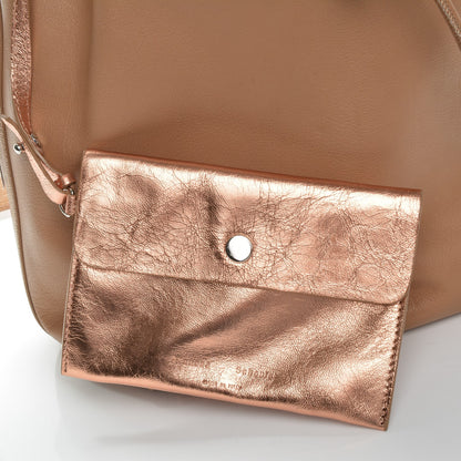 Proenza Schouler Calfskin Large Bucket Bag Desert Copper 5 of 7