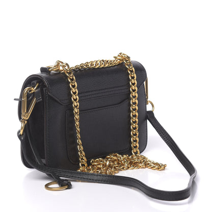 Chloe Goatskin Small Mily Shoulder Bag Black 3 of 9