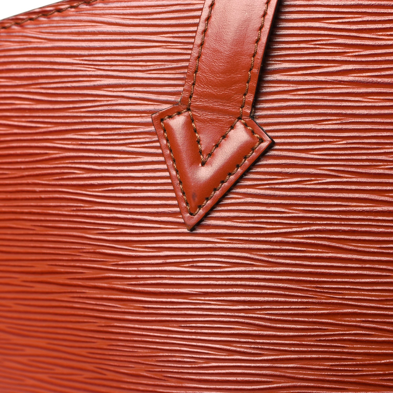 Louis Vuitton Epi Saint Jacques PM Fawn 14 of 14