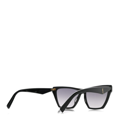 Saint Laurent New Wave SLM103 Kate Cat Eye Sunglasses Black 4 of 8