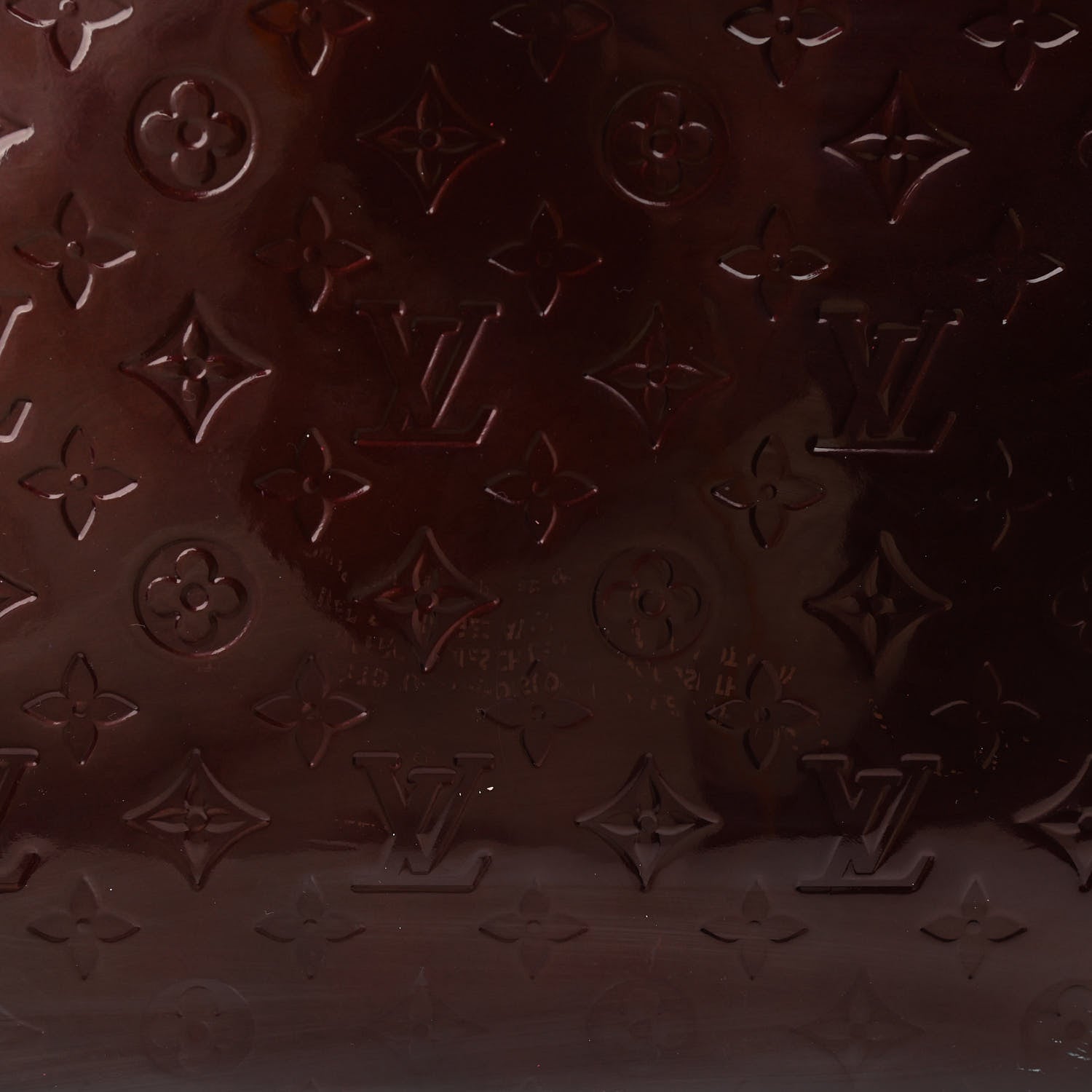 Louis Vuitton Vernis Deesse GM Amarante 12 of 14