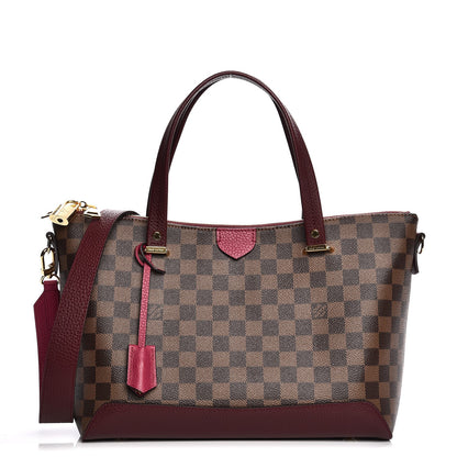 Louis Vuitton Damier Ebene Hyde Park Fuchsia 1 of 9