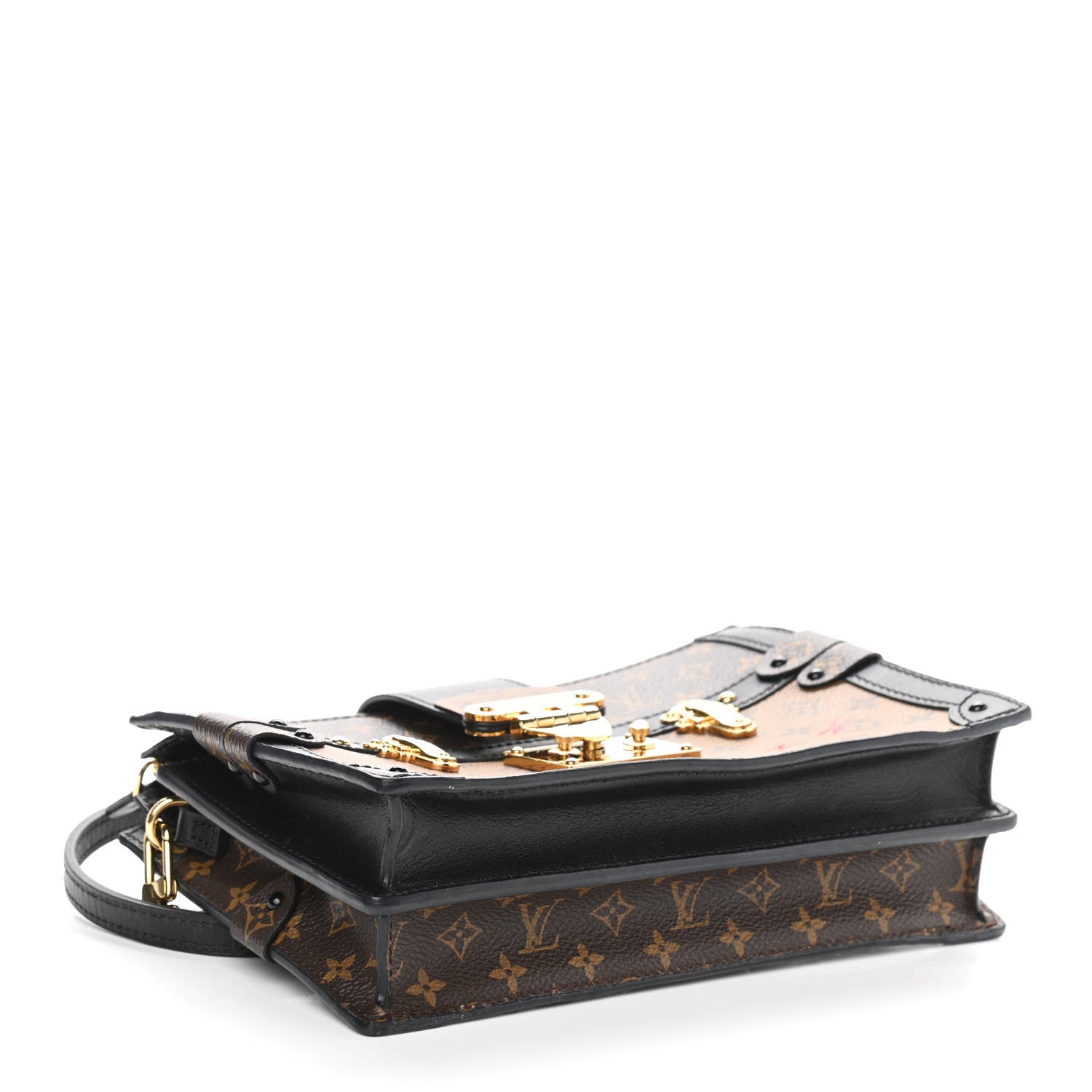 Louis Vuitton Reverse Monogram Trunk Clutch 4 of 10