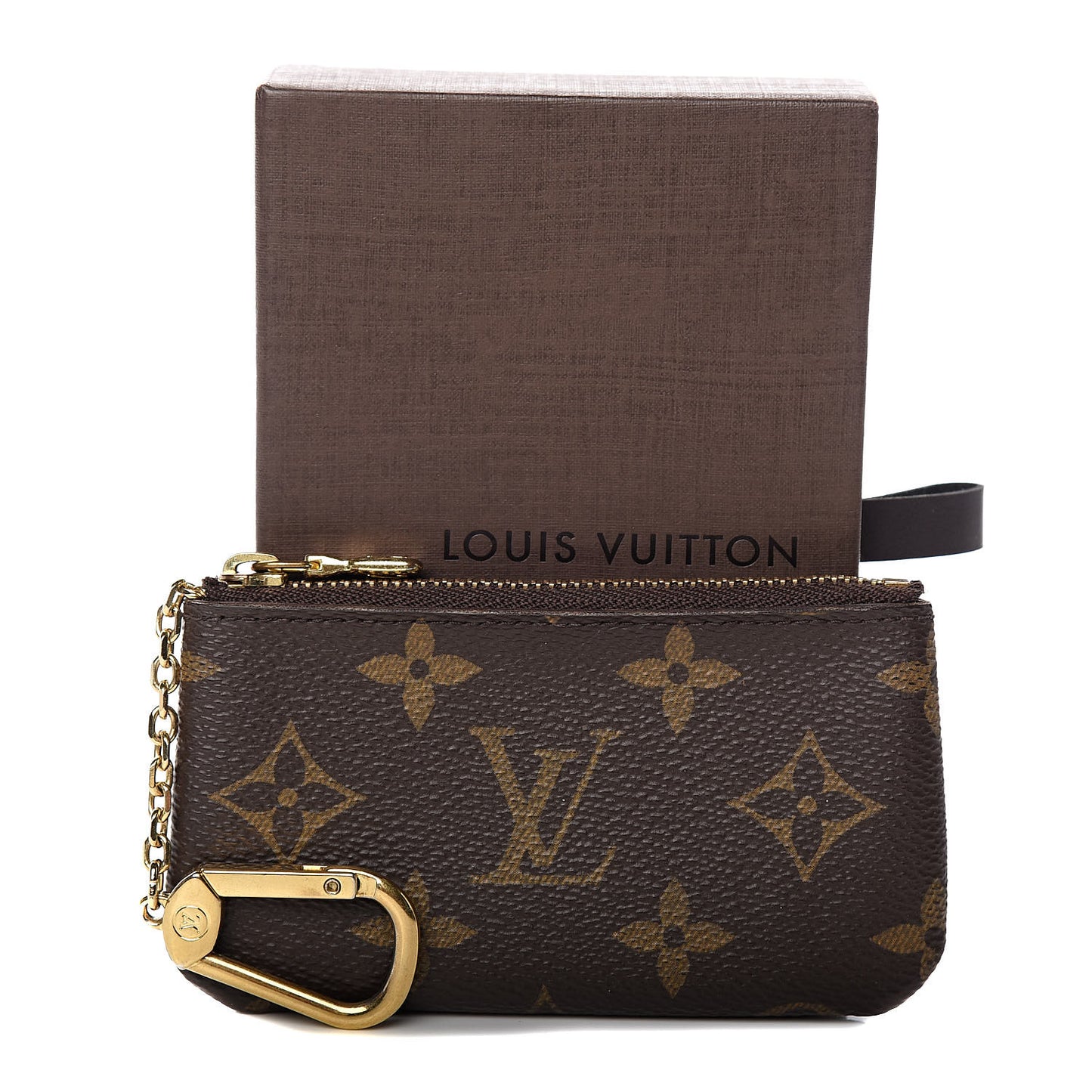 Monogram Key Pouch