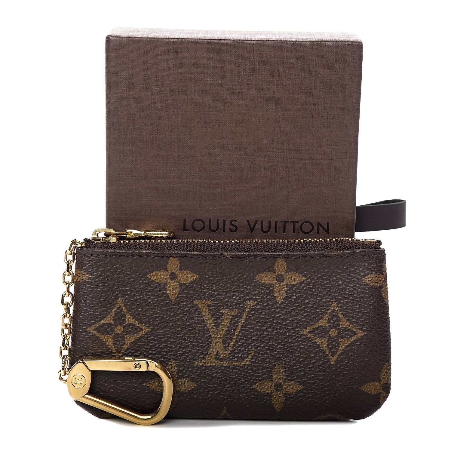 Louis Vuitton Monogram Key Pouch 7 of 7