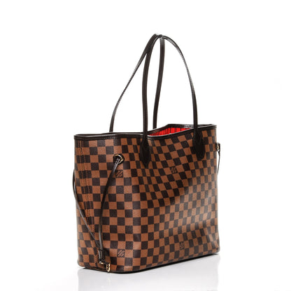 Louis Vuitton Damier Ebene Neo Neverfull MM 3 of 6